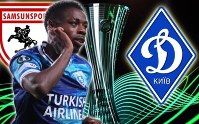 Samsunspor-Dinamo Kiev maçı ne zaman? UEFA Konferans Ligi Samsunspor maçı!