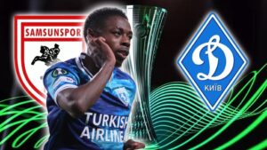 Samsunspor-Dinamo Kiev maçı saat kaçta, hangi kanalda? Konferans Ligi Samsunspor ilk 11'i belli oldu mu?