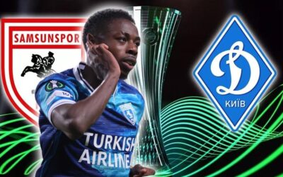 Samsunspor-Dinamo Kiev maçı saat kaçta, hangi kanalda? Konferans Ligi Samsunspor ilk 11'i belli oldu mu?