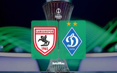 Samsunspor-Dinamo Kiev MAÇI CANLI İZLE | Samsunspor-Dinamo Kiev maçı ne zaman, saat kaçta ve hangi kanalda? Şifresiz nasıl izlenir?