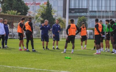 Samsunspor Kayserispor maçının hazırlıklarına başladı!