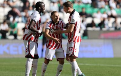 Samsunspor, Konya'da 3 golle kazandı