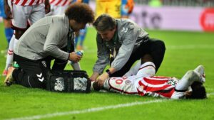 Samsunspor'a Tanguy Coulibaly'den kötü haber