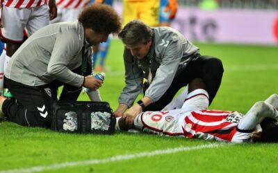 Samsunspor'a Tanguy Coulibaly'den kötü haber