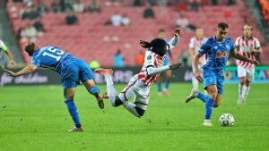 Samsunspor'dan sakatlık açıklaması! Tanguy Coulibaly…