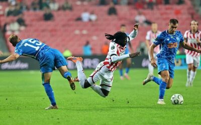 Samsunspor'dan sakatlık açıklaması! Tanguy Coulibaly…