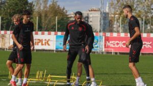 Samsunspor'un yıldızları, milli takımlarında göz doldurdu