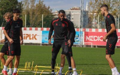 Samsunspor'un yıldızları, milli takımlarında göz doldurdu