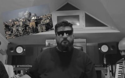 Sanat dünyasından vicdan sesi yükseldi: Şarkıcı Eypio yeni şarkısını Gazze için besteledi
