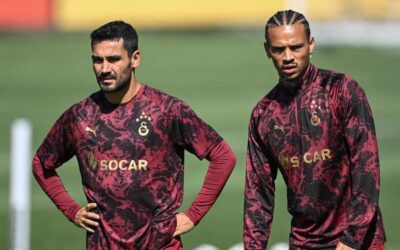 Sane'nin mentörü Gündoğan