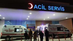 Şanlıurfa'da polise bıçaklı saldırı: Saldırgan gözaltında