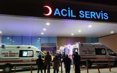 Şanlıurfa'da polise bıçaklı saldırı: Saldırgan gözaltında