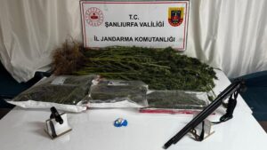Şanlıurfa'da uyuşturucu operasyonu: 4 gözaltı!