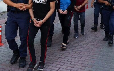 Saraçlar suç örgütüne operasyon: 21 gözaltı