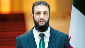 Şara'dan SDG'ye son uyarı