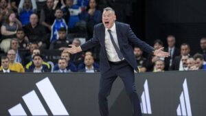 Saras Jasikevicius: Sezon daha yeni başladı