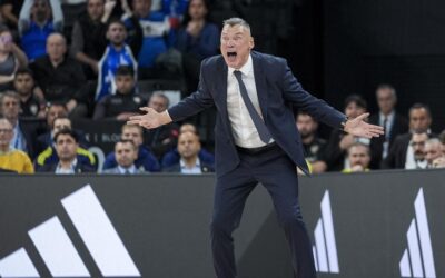 Saras Jasikevicius: Sezon daha yeni başladı