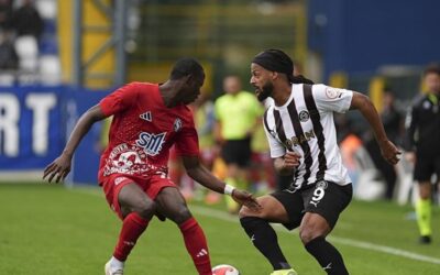 Sarıyer 0-0 Manisa FK (MAÇ SONUCU ÖZET)