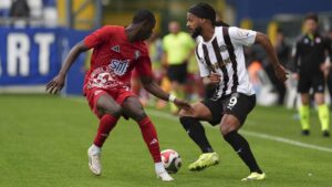 Sarıyer evinde Manisa FK ile yenişemedi