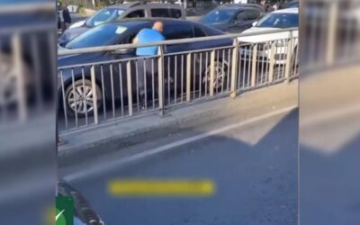 Sarıyer ve Ümraniye'deki trafik magandaları yakalandı