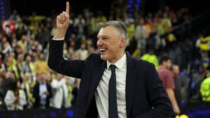 Sarunas Jasikevicius: Bugün gerçek bir takım gibi gözüktük