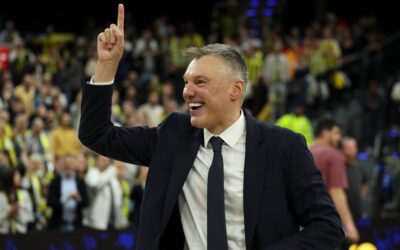 Sarunas Jasikevicius: Bugün gerçek bir takım gibi gözüktük