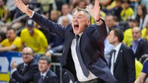 Sarunas Jasikevicius: Savaştık, savaştık ve savaştık