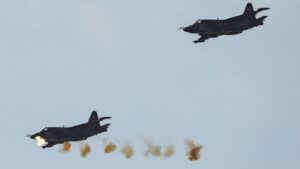 Savaş bölgesinde gerginlik tırmanıyor… Rus uçaklarını düşüreceklerini duyurdular