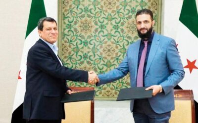 SDG Suriye ordusu'na ilk listeyi verdi