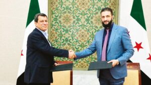SDG: Suriye ordusuna katılmak için anlaştık