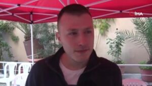 Şehit pilotun kardeşi duygulandırdı: Abim vatansever bir insandı