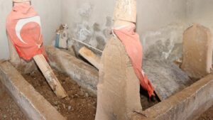 Şehitlerimize büyük saygısızlık! Savcılık soruşturma başlattı