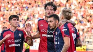 Semih Kılıçsoy oynadı, Cagliari kupada rahat turladı