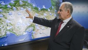 Şemsiyelerinizi hazırlayın! Kuvvetli yağmur geliyor