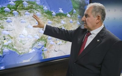 Şemsiyelerinizi hazırlayın! Kuvvetli yağmur geliyor