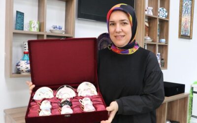 Seramik mühendisliği ile başladı kültürel miras taşıyıcısı oldu