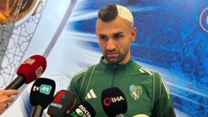 Serdar Dursun: Sahada kalıp savaşmak istedim