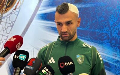 Serdar Dursun: Sahada kalıp savaşmak istedim