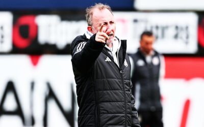 Sergen Yalçın ameliyat sonrası antrenmanda