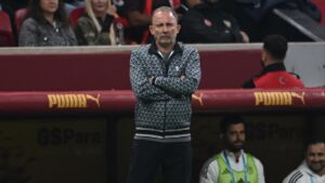 Sergen Yalçın Beşiktaş'sız