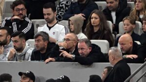 Sergen Yalçın, Beşiktaş'ta Fenerbahçe'ye karşı ilk yenilgisini aldı