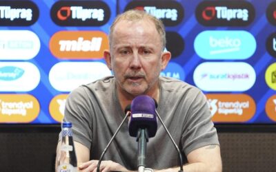 Sergen Yalçın: Performans alamadığımız oyuncular olunca diğerleri forma giyiyor