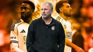 Sergen Yalçın reçeteyi yazdı! Beşiktaş'ta dev operasyon
