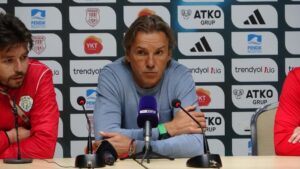 Serikspor'da Sergey Yuran dönemi sona erdi