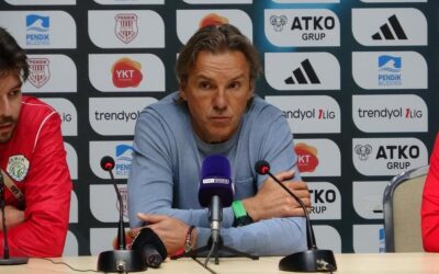 Serikspor'da Sergey Yuran dönemi sona erdi