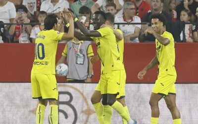 Sevilla 1-2 Villareal (MAÇ SONUCU ÖZET)