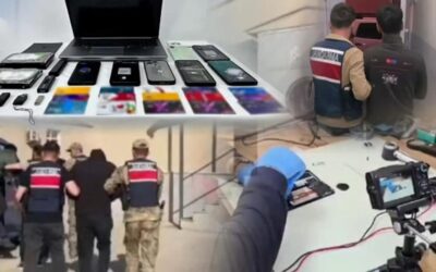 Siber suçlarda büyük operasyon: Milyonluk işlem hacmi ortaya çıktı