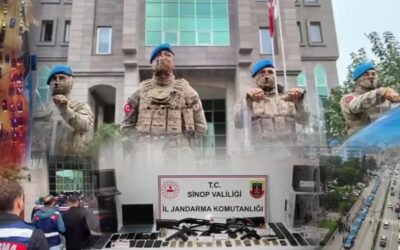 6 ilde siber operasyon! 32 şüpheli enselendi