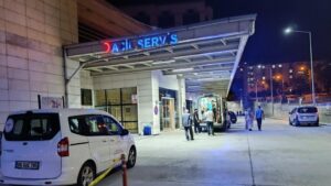 Siirt'te freni boşalan kamyon yoldan çıktı: 5 yaralı
