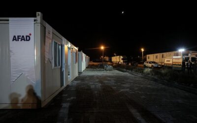 Sındırgı depremi sonrası hızlı müdahale: AFAD 24 saatte konteyner kent kurdu